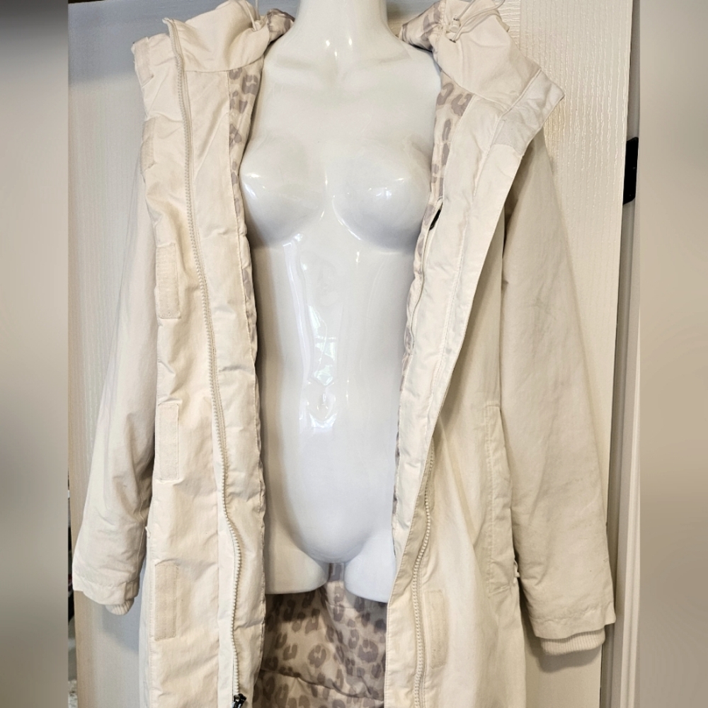 The North Face winter jacket